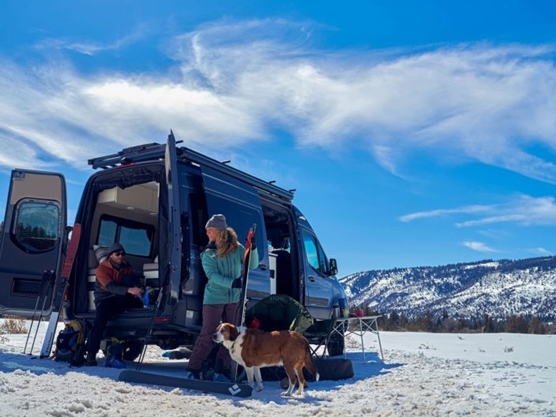 Halloween Camping Decorations for a Frightful RV Getaway