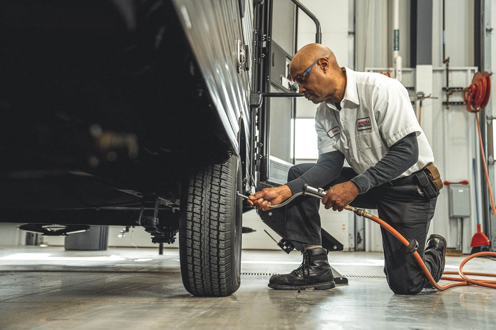 Schedule RV service